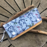 Geldbörse Nr. 2 Stickdatei ITH 16x26 Portmonaie Geldbeutel Etui Täschchen - Sewando