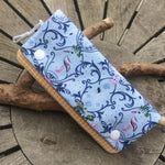 Geldbörse Nr. 2 Stickdatei ITH 16x26 Portmonaie Geldbeutel Etui Täschchen - Sewando