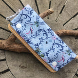 Geldbörse Nr. 2 Stickdatei ITH 16x26 Portmonaie Geldbeutel Etui Täschchen - Sewando
