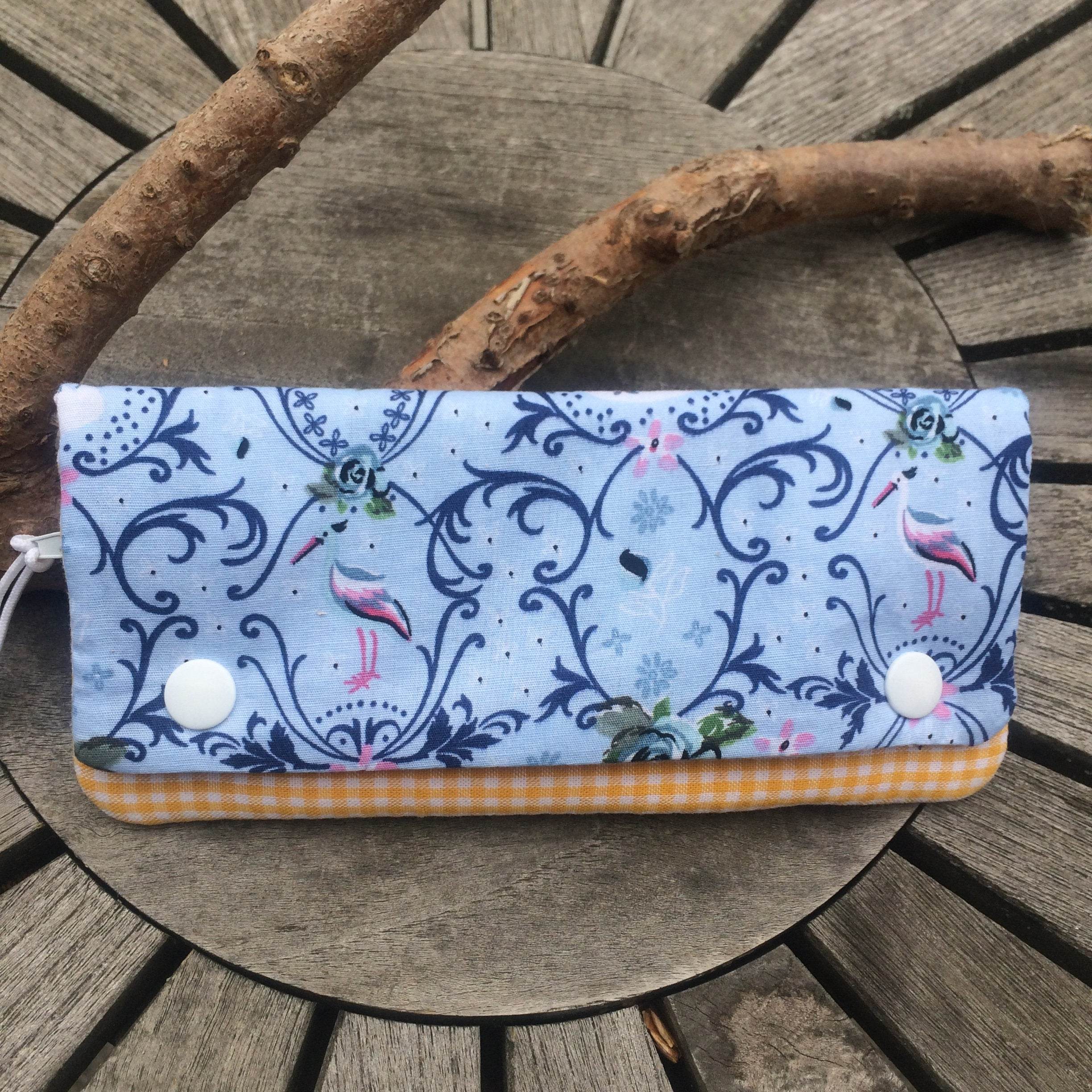Geldbörse Nr. 2 Stickdatei ITH 16x26 Portmonaie Geldbeutel Etui Täschchen - Sewando