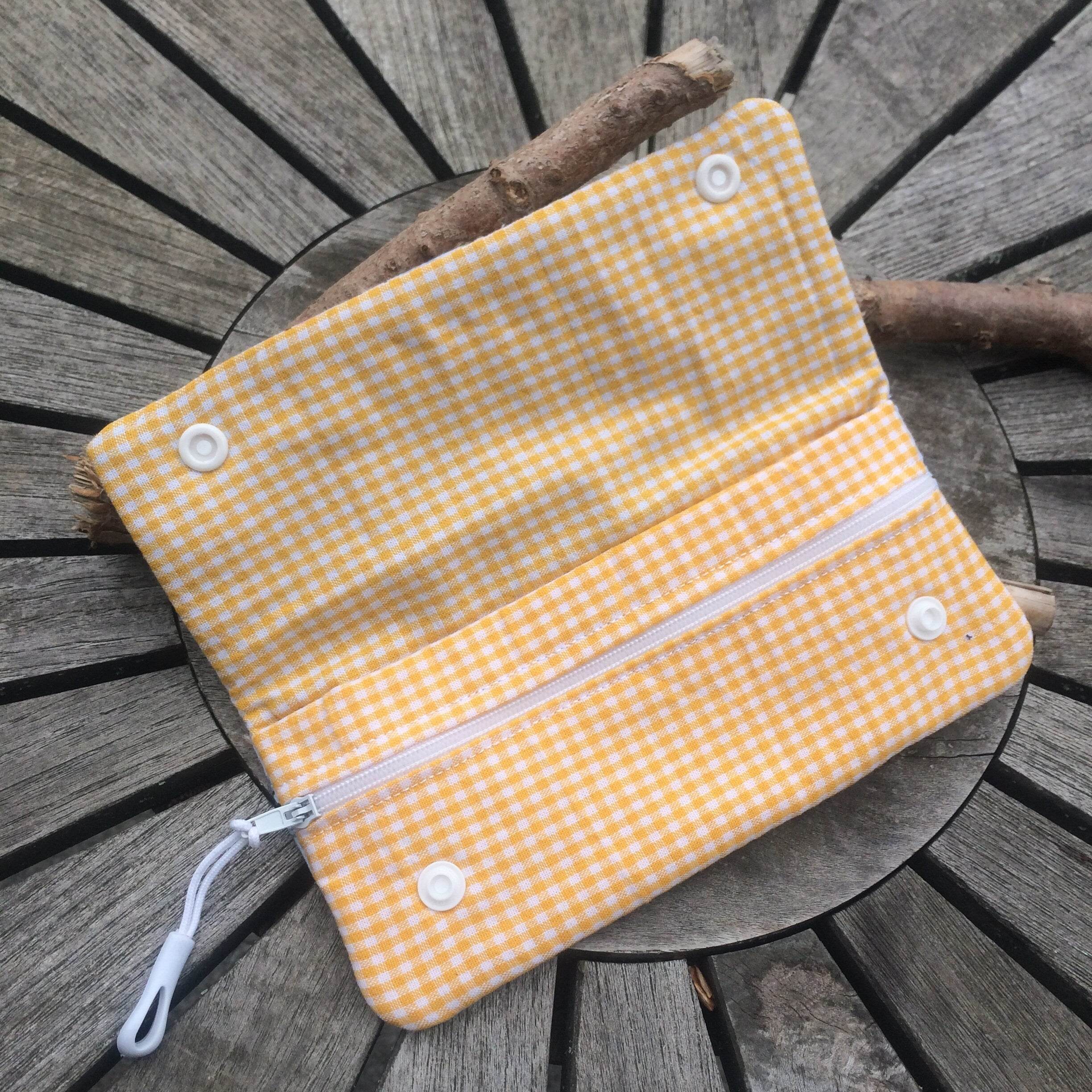 Geldbörse Nr. 2 Stickdatei ITH 16x26 Portmonaie Geldbeutel Etui Täschchen - Sewando