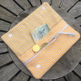 Geldbörse Nr. 2 Stickdatei ITH 16x26 Portmonaie Geldbeutel Etui Täschchen - Sewando