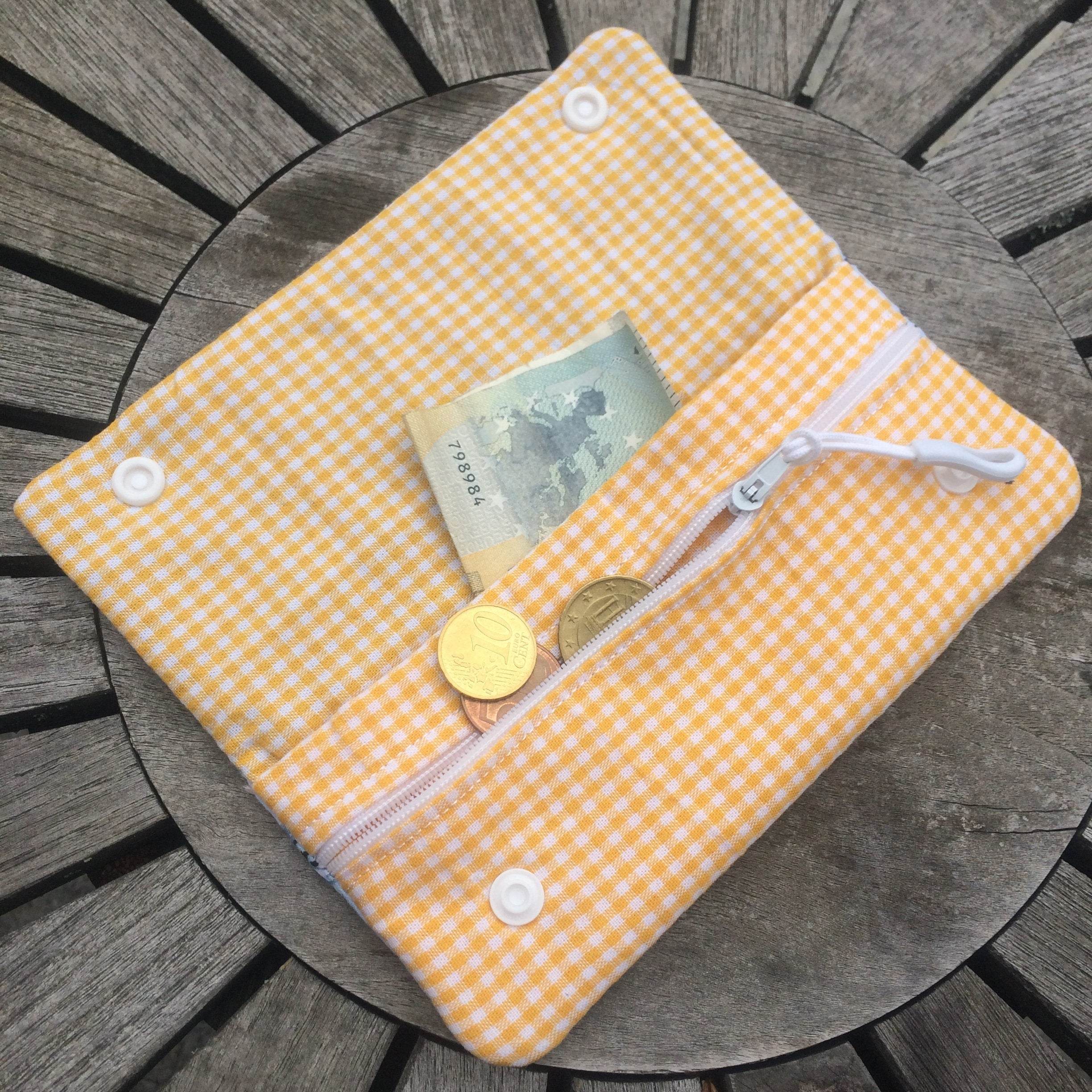 Geldbörse Nr. 2 Stickdatei ITH 16x26 Portmonaie Geldbeutel Etui Täschchen - Sewando