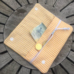 Geldbörse Nr. 2 Stickdatei ITH 16x26 Portmonaie Geldbeutel Etui Täschchen - Sewando