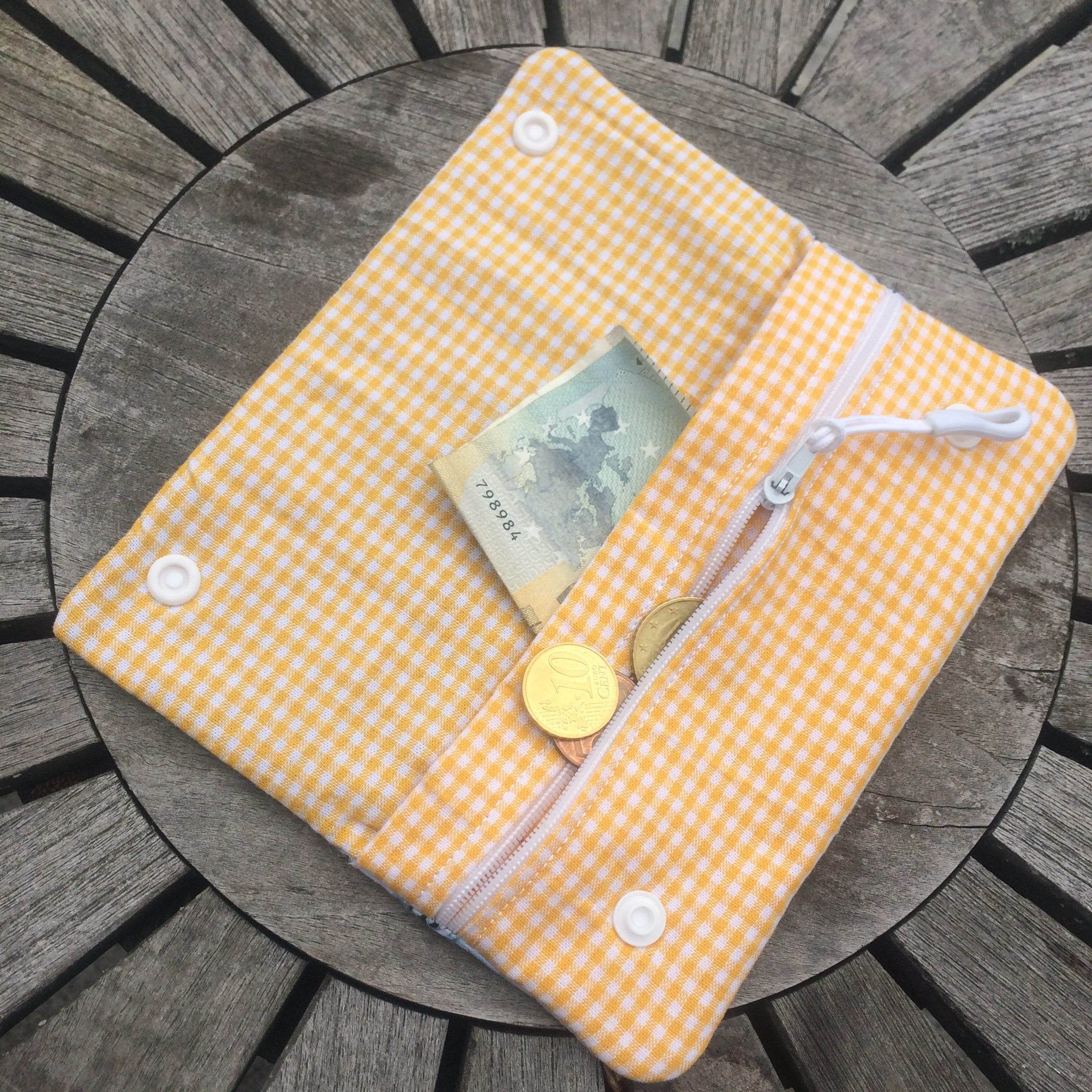 Geldbörse Nr. 2 Stickdatei ITH 16x26 Portmonaie Geldbeutel Etui Täschchen - Sewando