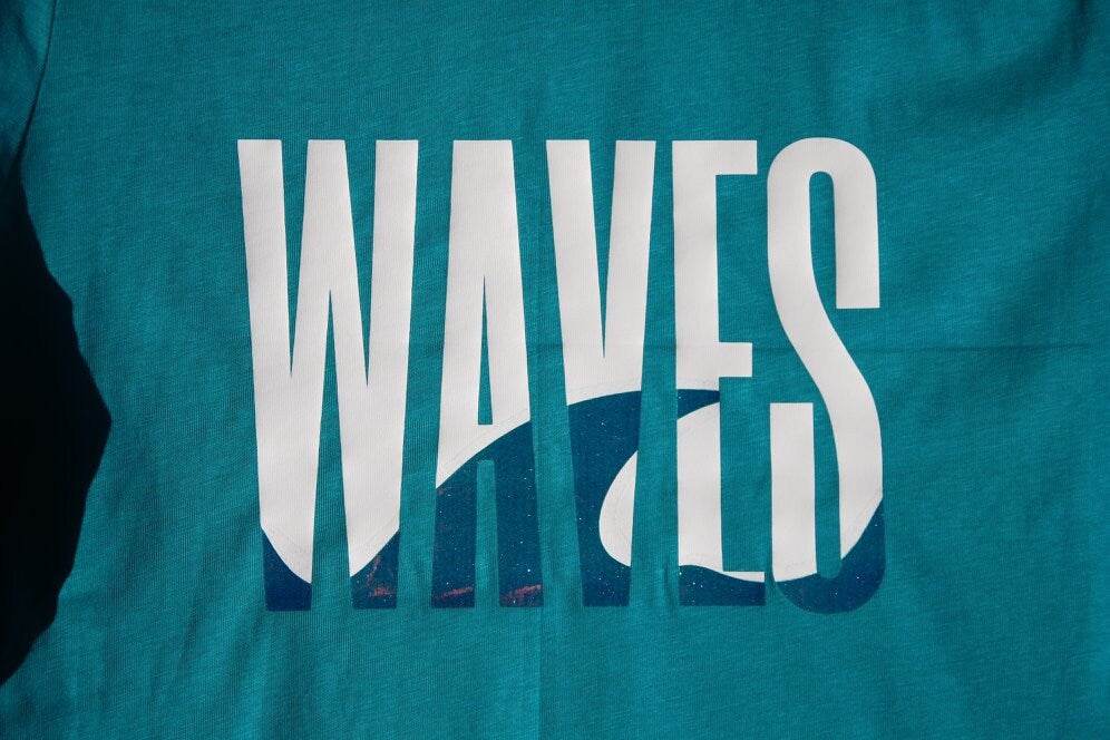 WAVES - das Doppelmotiv - nutz die Welle, Plotterdatei als SVG und DXF - Sewando