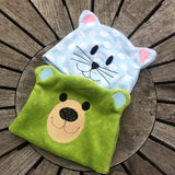 Baby-Mütze Stickdatei ITH KU 34-42 16x26 Katze Bär Bärenmütze Katzenmütze Frühchen Ohrenmütze - Sewando