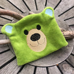 Baby-Mütze Stickdatei ITH KU 34-42 16x26 Katze Bär Bärenmütze Katzenmütze Frühchen Ohrenmütze - Sewando