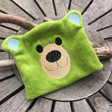 Baby-Mütze Stickdatei ITH KU 34-42 16x26 Katze Bär Bärenmütze Katzenmütze Frühchen Ohrenmütze - Sewando