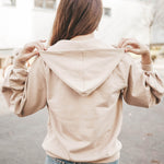 Sweater, Hoodie Damen ALLDAY HOODIE, Gr. 32-50, PDF Schnittmuster - Sewando