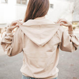 Sweater, Hoodie Damen ALLDAY HOODIE, Gr. 32-50, PDF Schnittmuster - Sewando