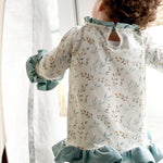 Schnittmuster Pullover /Pullikleid Lilly 2 in 1 für Mädchen Gr. 80-116 - Sewando