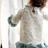 Schnittmuster Pullover /Pullikleid Lilly 2 in 1 für Mädchen Gr. 80-116 - Sewando