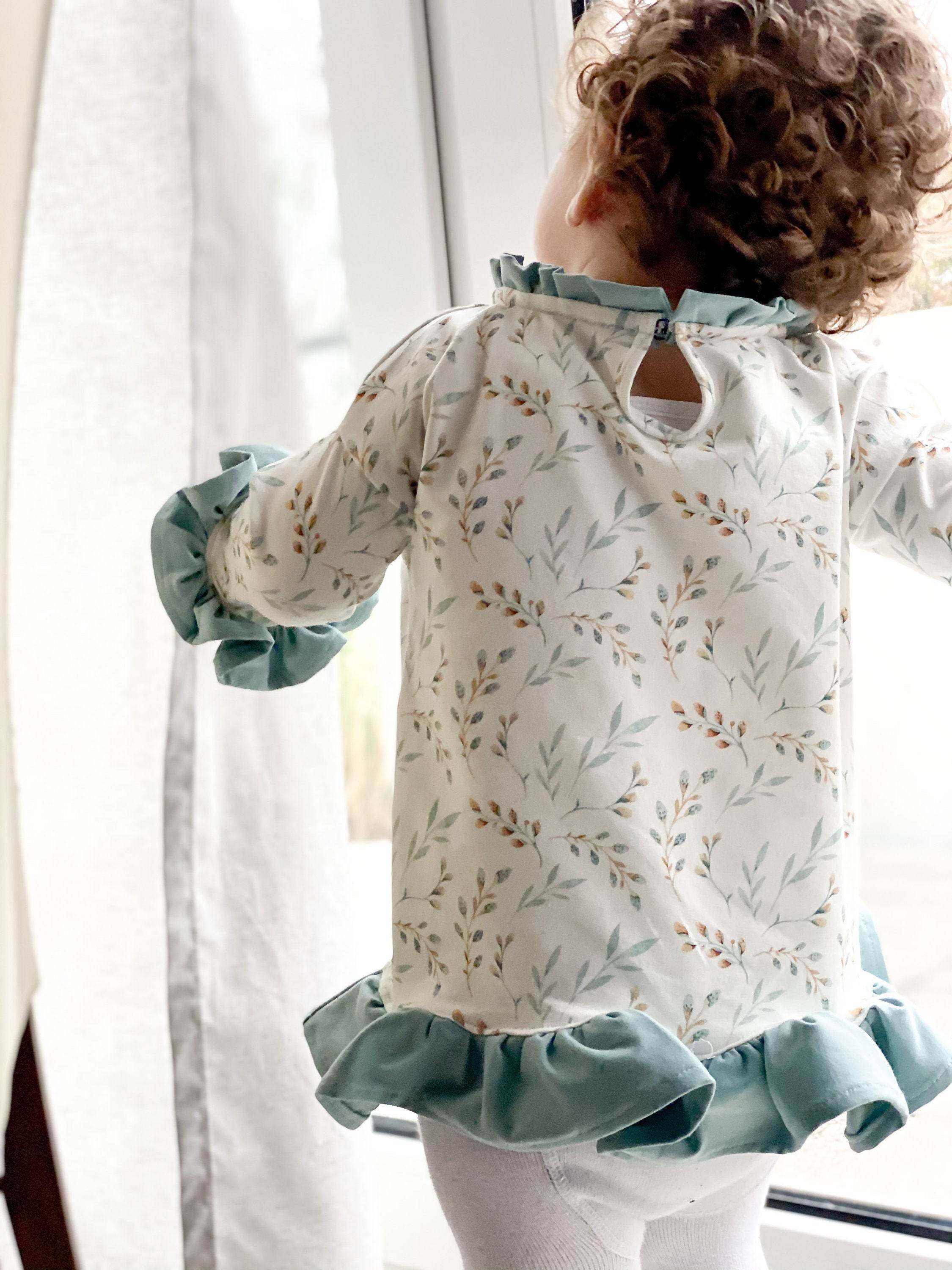 Schnittmuster Pullover /Pullikleid Lilly 2 in 1 für Mädchen Gr. 80-116 - Sewando