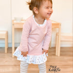 Schnittmuster Pullover /Pullikleid Lilly 2 in 1 für Mädchen Gr. 80-116 - Sewando