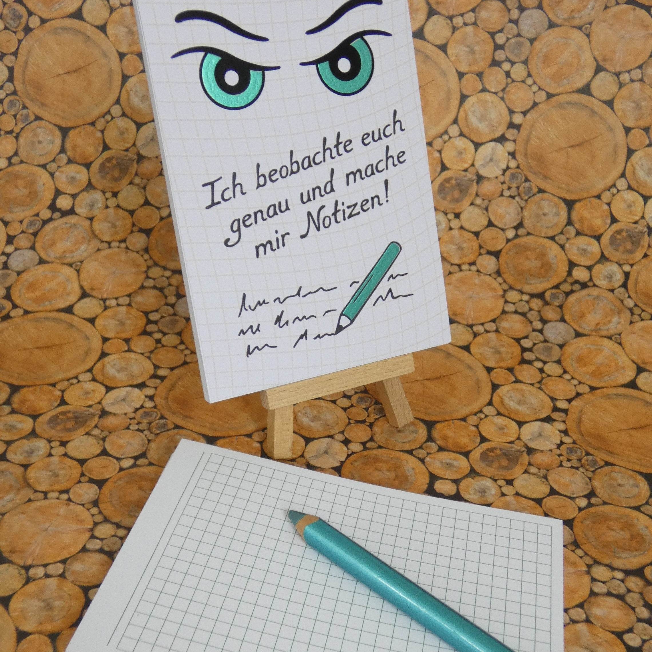 Plotterdatei ICH BEOBACHTE EUCH svg + dxf + Digipapiere - Sewando