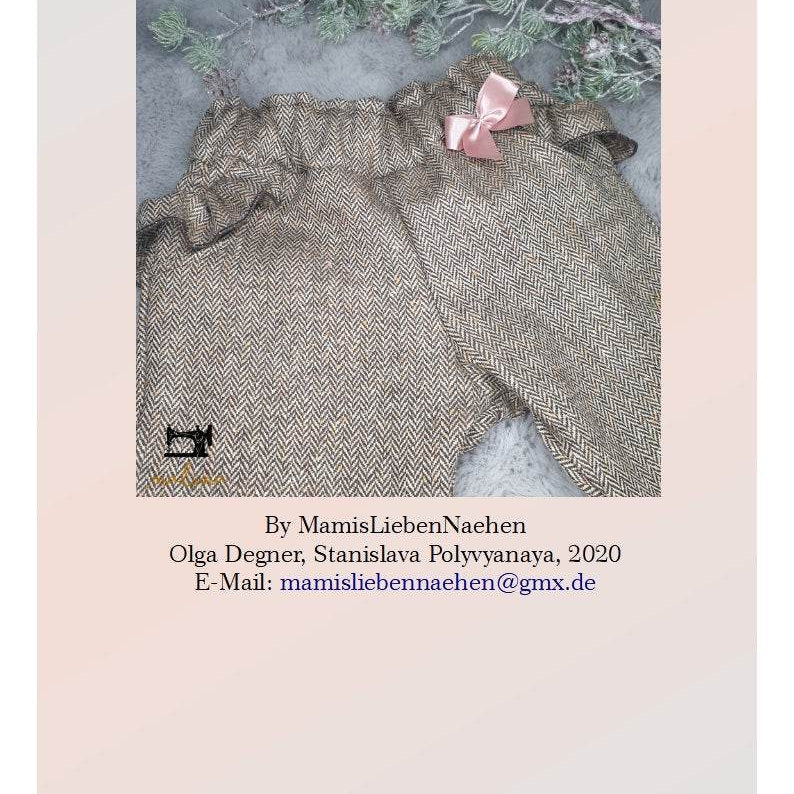 Schnittmuster Hose Lani - Sewando