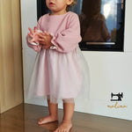 Schnittmuster Kleid Sofie Größen 80-122 - Sewando