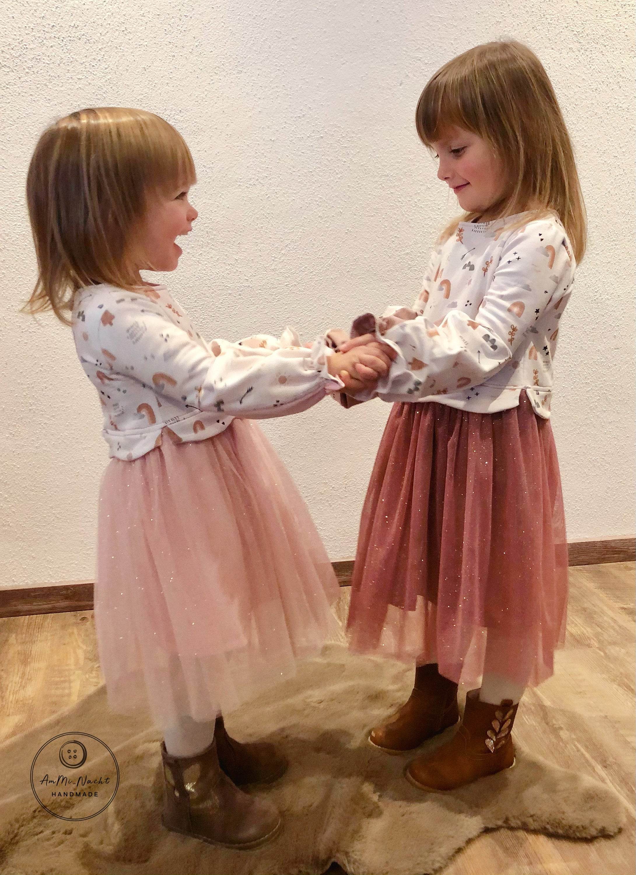 Schnittmuster Kleid Sofie Größen 80-122 - Sewando