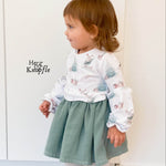 Schnittmuster Kleid Sofie Größen 80-122 - Sewando