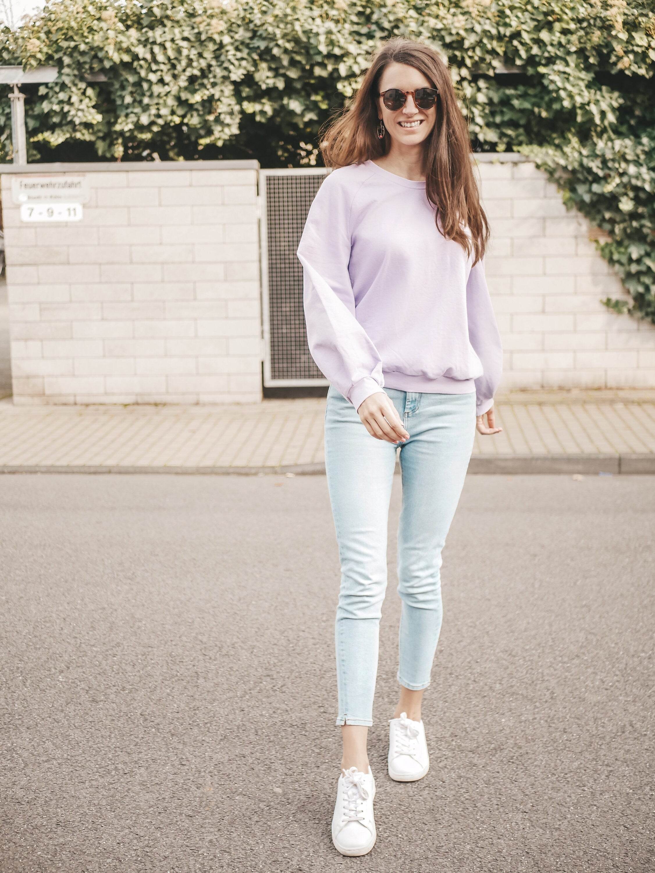 Sweater, Hoodie Damen ALLDAY HOODIE, Gr. 32-50, PDF Schnittmuster - Sewando