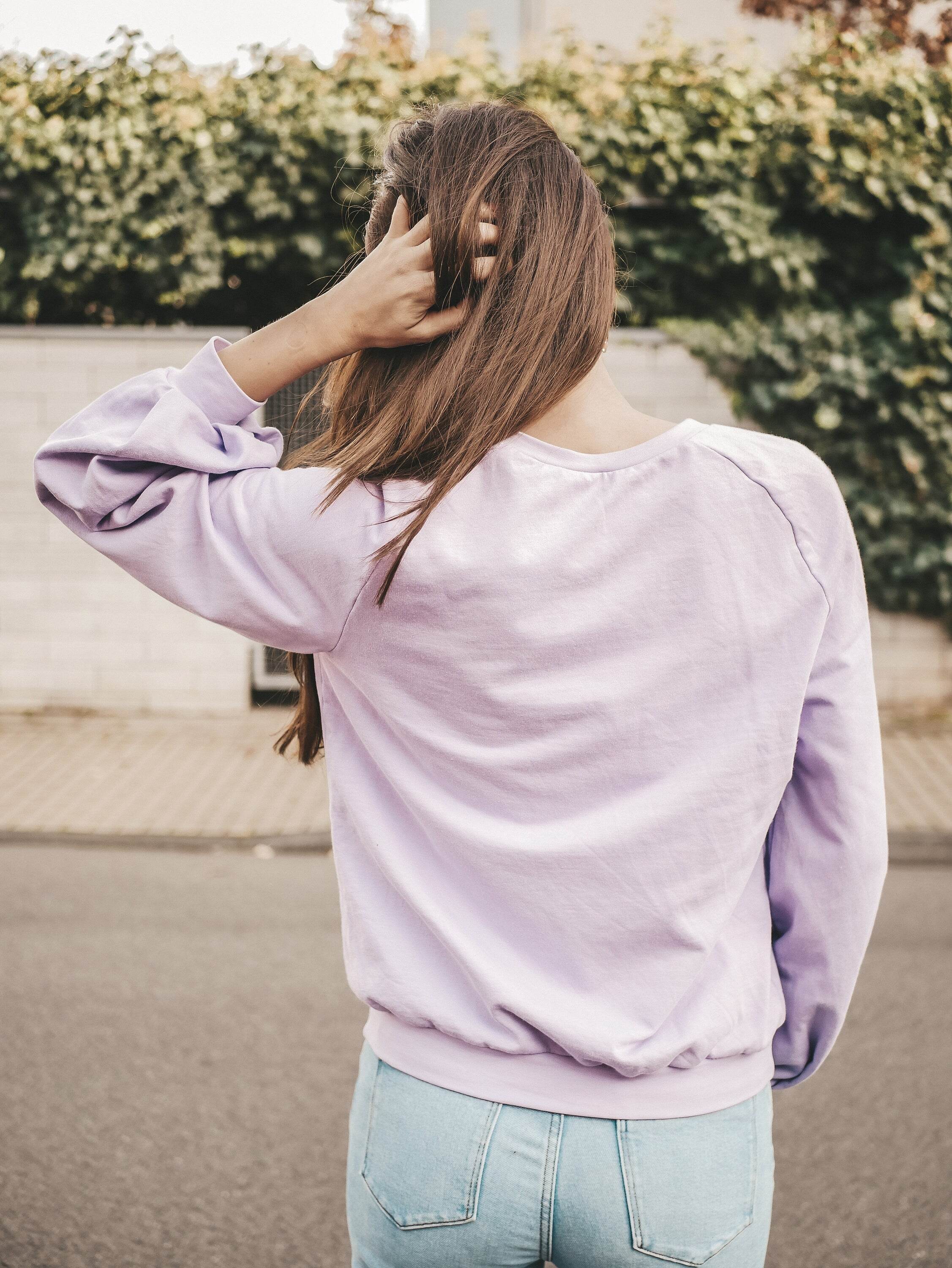 Sweater, Hoodie Damen ALLDAY HOODIE, Gr. 32-50, PDF Schnittmuster - Sewando