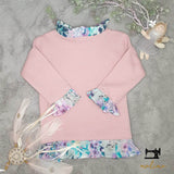 Schnittmuster Pullover /Pullikleid Lilly 2 in 1 für Mädchen Gr. 80-116 - Sewando