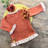 Schnittmuster Pullover /Pullikleid Lilly 2 in 1 für Mädchen Gr. 80-116 - Sewando