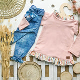 Schnittmuster Pullover /Pullikleid Lilly 2 in 1 für Mädchen Gr. 80-116 - Sewando