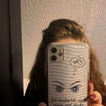Plotterdatei ICH BEOBACHTE EUCH svg + dxf + Digipapiere - Sewando