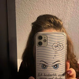 Plotterdatei ICH BEOBACHTE EUCH svg + dxf + Digipapiere - Sewando