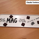 Plotterdatei Ich liebe Dich - Spass Motive inklusive Vorlage SVG und DXF PLOTT - Sewando