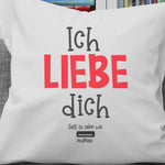 Plotterdatei Ich liebe Dich - Spass Motive inklusive Vorlage SVG und DXF PLOTT - Sewando