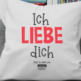 Plotterdatei Ich liebe Dich - Spass Motive inklusive Vorlage SVG und DXF PLOTT - Sewando
