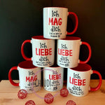 Plotterdatei Ich liebe Dich - Spass Motive inklusive Vorlage SVG und DXF PLOTT - Sewando