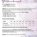Schnittmuster Kleid Sofie Größen 80-122 - Sewando