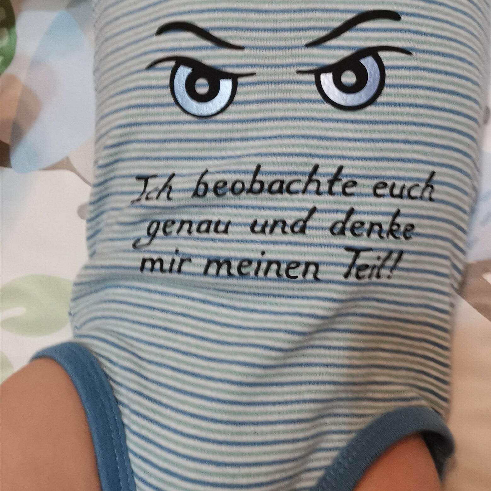 Plotterdatei ICH BEOBACHTE EUCH svg + dxf + Digipapiere - Sewando