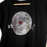 Plotterdatei MOND LineART - bis zum Mond und zurück - inkl Schriftzug und Template - Sewando