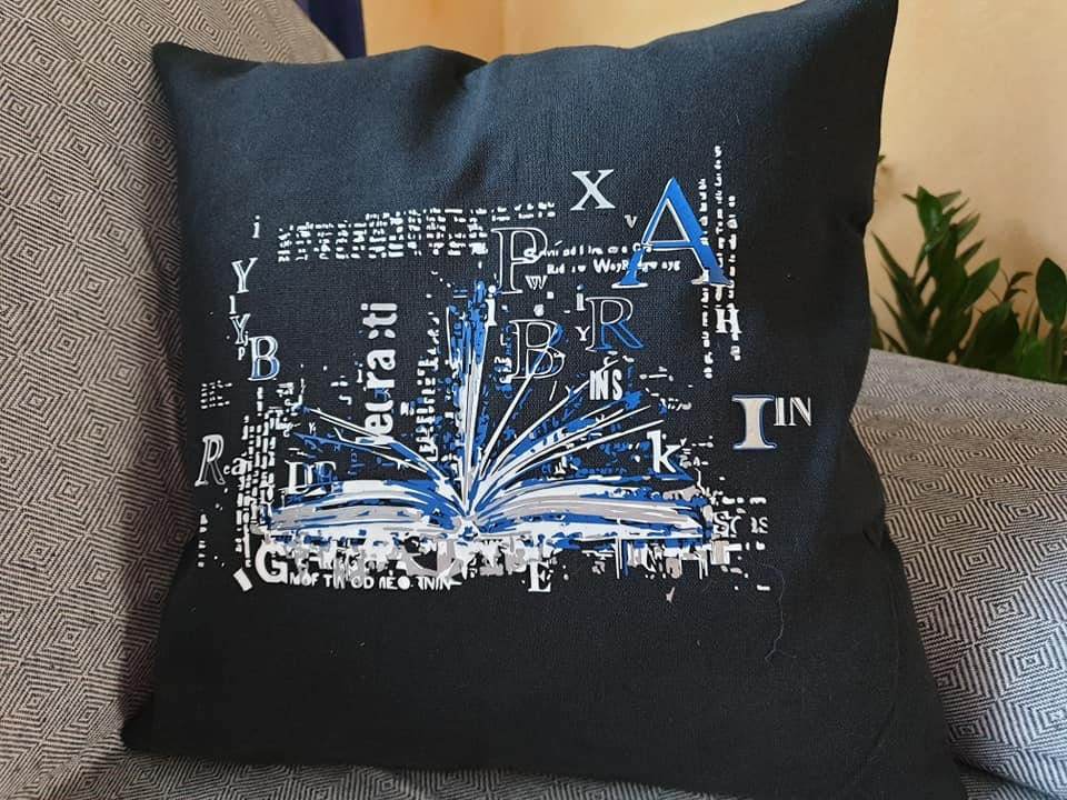 BücherTraum - Nicht nur für Leseratten, Plotterdatei, Laserdatei - Sewando