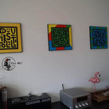 POP Art 2020 SVG und DXF Plotterdatei - Sewando