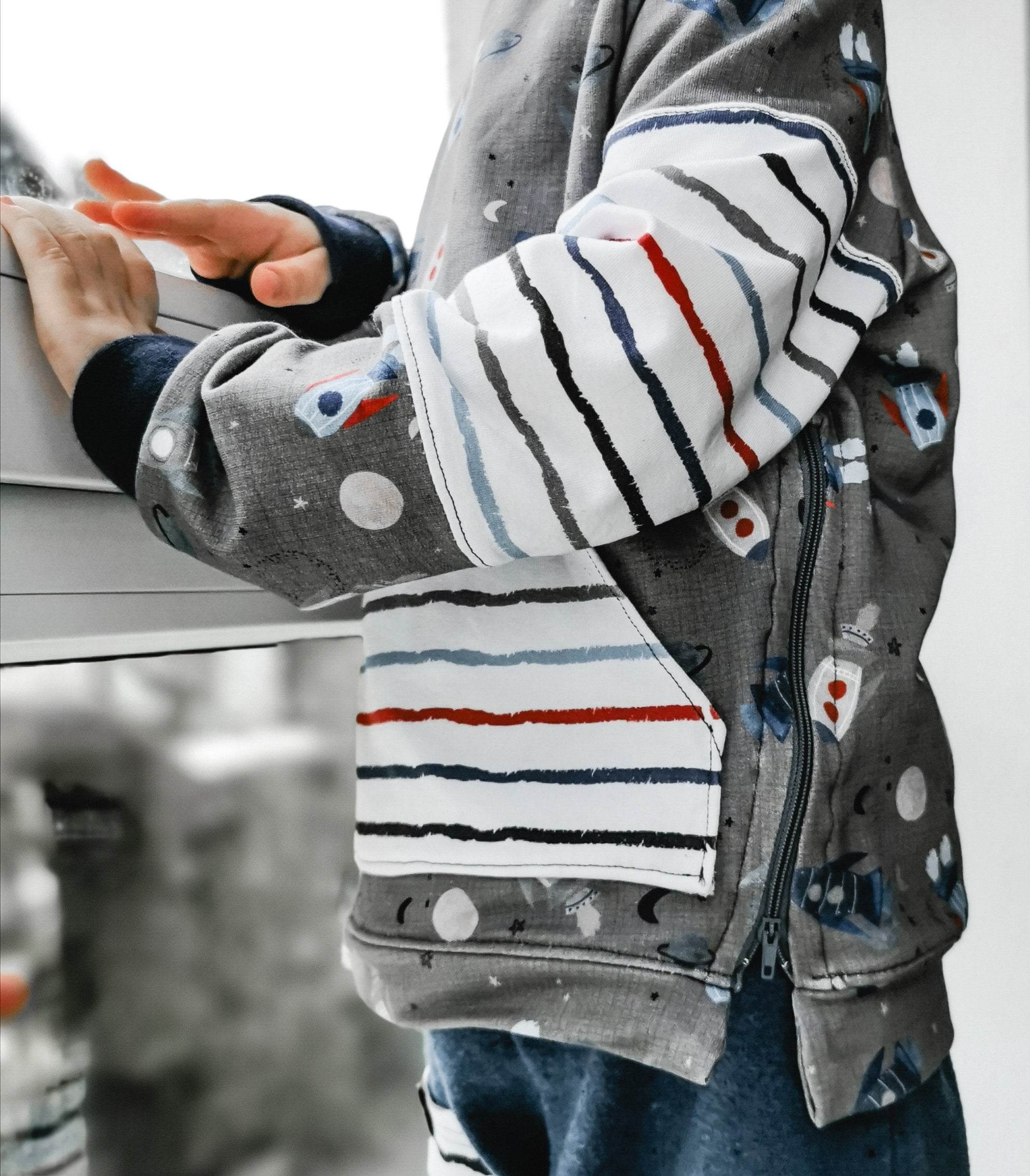 Schnittmuster Sweater Kris in Gr. 86 - 152 - Sewando