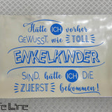 Plotterdatei ENKELKINDER svg + dxf - Sewando