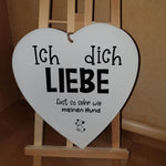 Plotterdatei Ich liebe Dich - Spass Motive inklusive Vorlage SVG und DXF PLOTT - Sewando