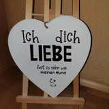 Plotterdatei Ich liebe Dich - Spass Motive inklusive Vorlage SVG und DXF PLOTT - Sewando