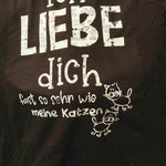 Plotterdatei Ich liebe Dich - Spass Motive inklusive Vorlage SVG und DXF PLOTT - Sewando