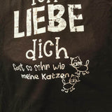 Plotterdatei Ich liebe Dich - Spass Motive inklusive Vorlage SVG und DXF PLOTT - Sewando