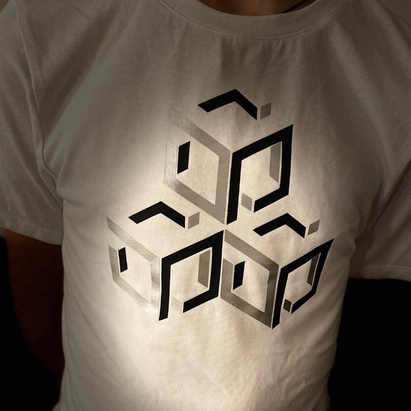 Geo Würfel - Illusions-Plott, Plotter und Laser-Datei als SVG und DXF - Sewando