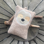WärmeKissen Faultier Stickdatei ITH mit Inlett 13x18 16x26 18x30 Kirschkernkissen Dinkelkissen Kissen Wärmekissen - Sewando