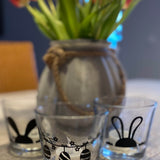 Plotterdateien-Bundle OSTERGIRLANDE + HASENOHREN svg + dxf - Sewando