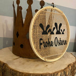 Plotterdateien-Bundle OSTERGIRLANDE + HASENOHREN svg + dxf - Sewando